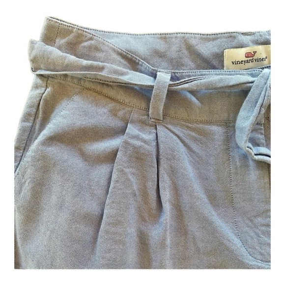 Vineyard Vines Bow Front Shorts - Picture 4 of 9